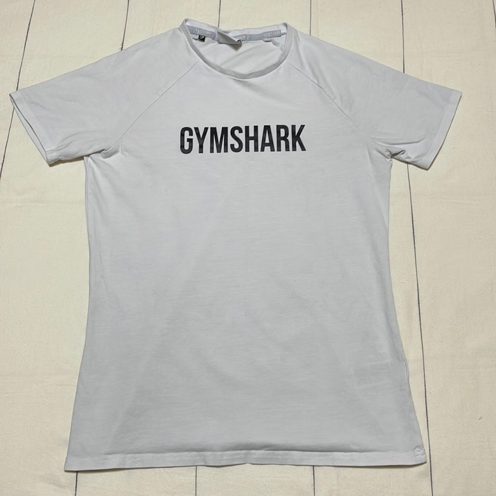 Gymshark White Apollo t-shirt